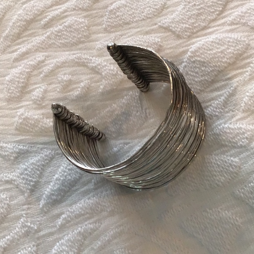 Silver cuff - Picture 3 of 7